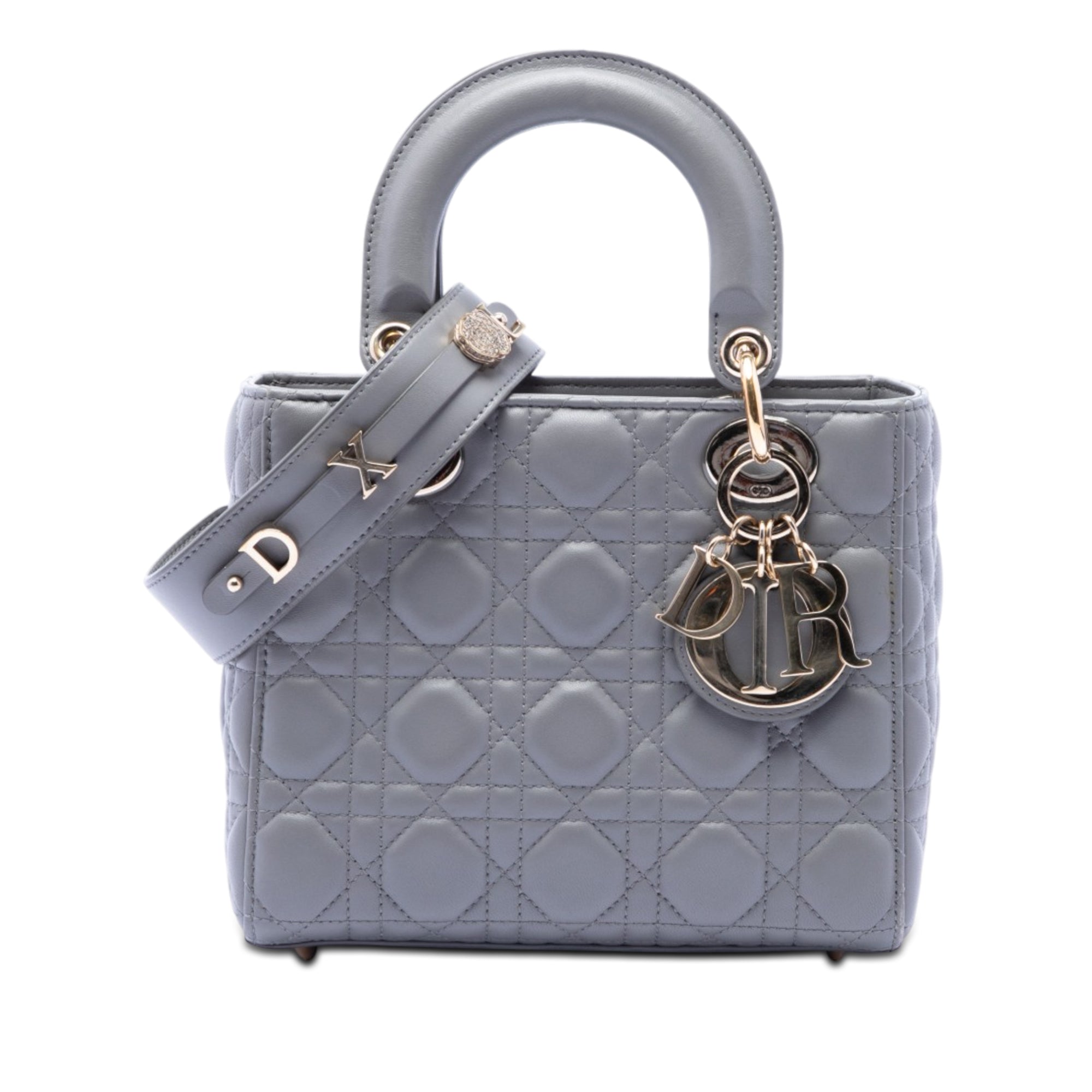 Small Lambskin Cannage My ABCDior Lady Dior