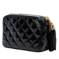 CC Quilted Patent Camera Bag