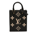 Bicolor Monogram Empreinte Petit Sac Plat