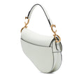 Mini Grained Calfskin Saddle Bag