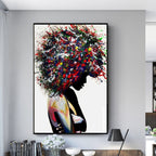 ArtZ® Vibrant Hair Painting