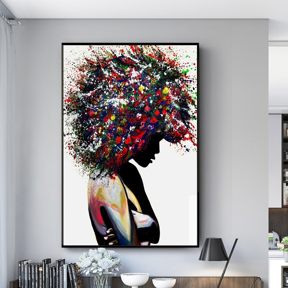 ArtZ® Vibrant Hair Painting