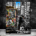ArtZ® San Francisco Streetcar Painting