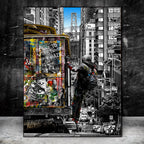 ArtZ® San Francisco Streetcar Painting