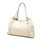 Leather Dialux Britt Tote