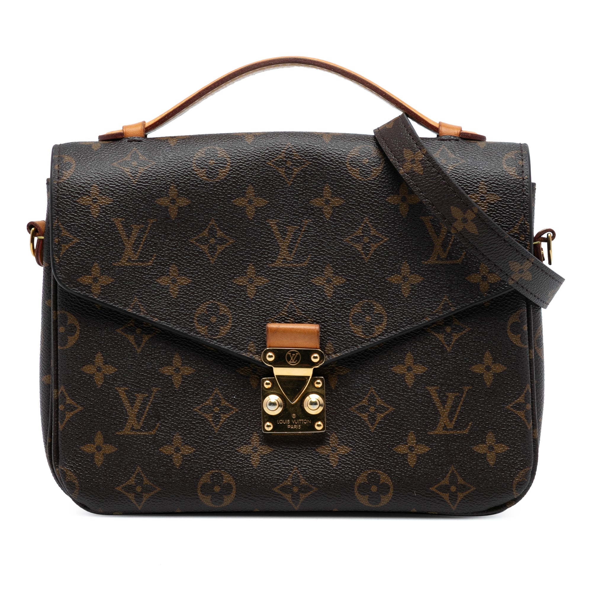 Monogram Pochette Metis