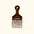 Hair Pick Tortoise