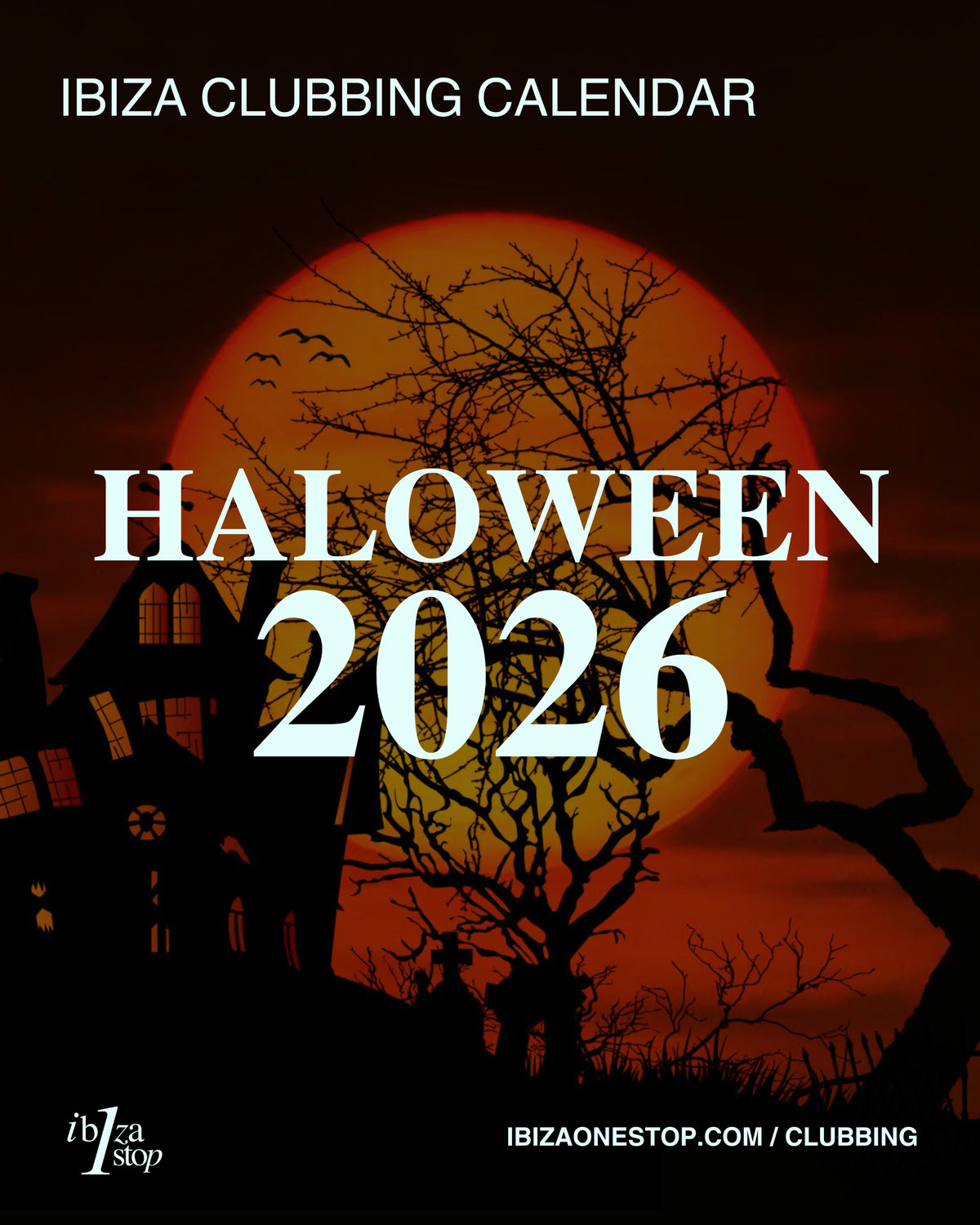 Friday, October 30 to Sunday, November 1, 2026: Halloween Parties, Themed Dinners and Clubbing Events in Ibiza