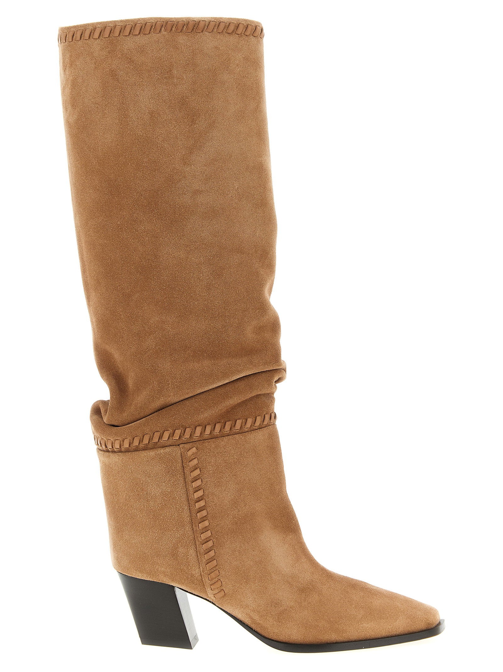 Jimmy Choo Hart Boot — Camel