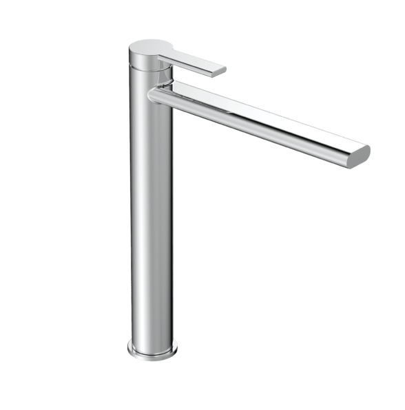 BATHME INFINITY B16 Grifo Monomando Lavabo Caño Alto Cromo
