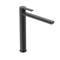 BATHME HB-GR4003B INFINITY B16 Grifo Monomando Lavabo Caño Alto Negro Mate