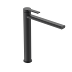 BATHME HB-GR4003B INFINITY B16 Grifo Monomando Lavabo Caño Alto Negro Mate
