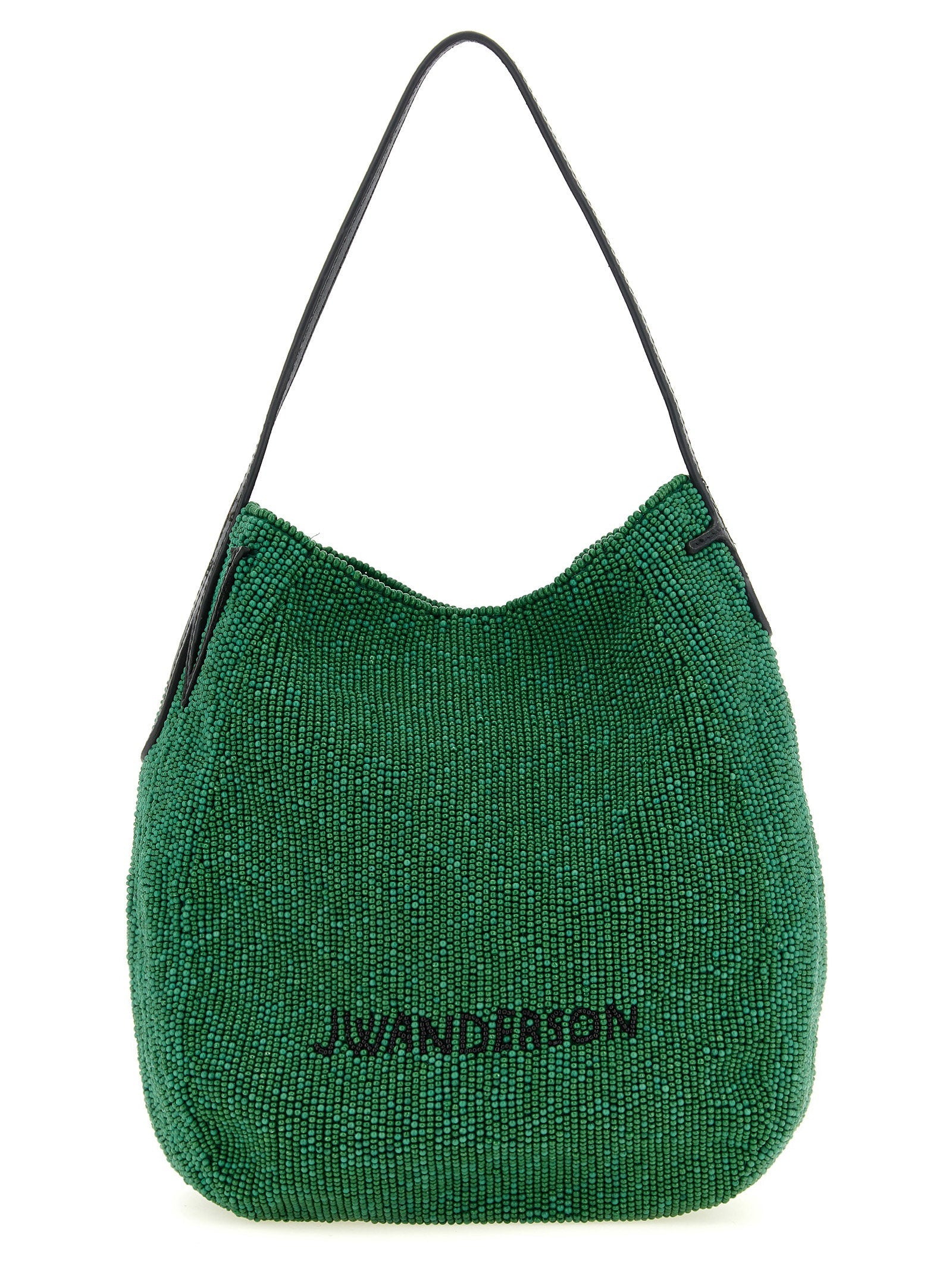 J.w.anderson Bulb Shoulder Bag — Green