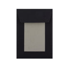 C6 Black Board Back Peel & Seal Envelope (162 x 114mm)