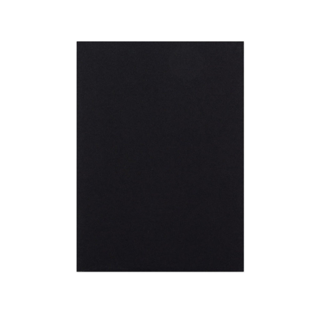 C6 Black Board Back Peel & Seal Envelope (162 x 114mm)