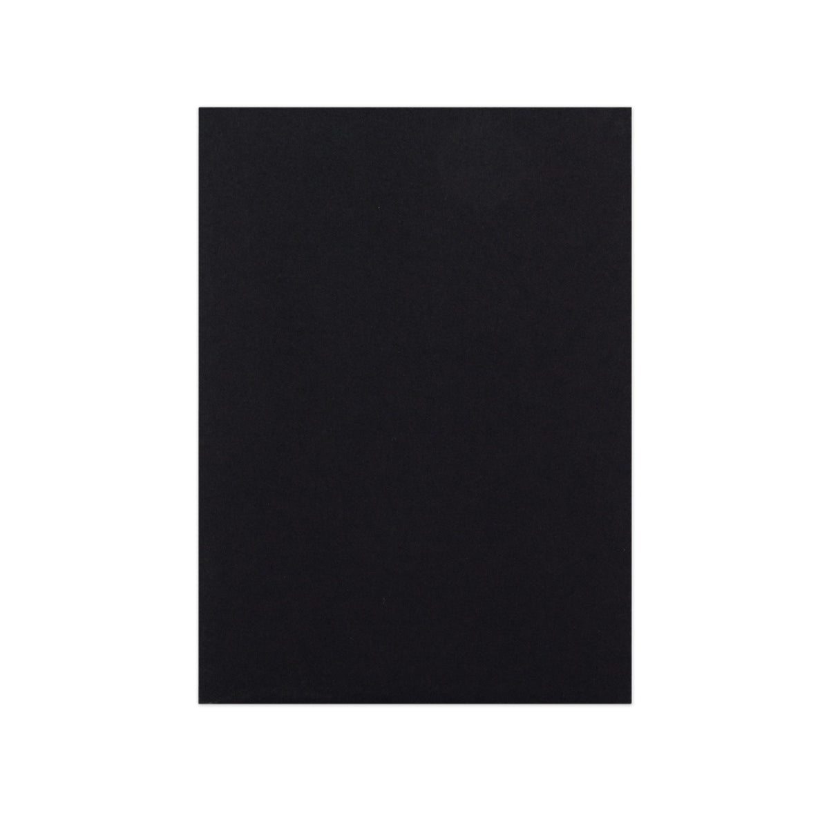 C6 Black Board Back Peel & Seal Envelope (162 x 114mm)