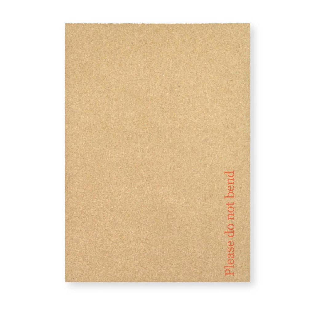C6 Manila Brown Board Back Peel & Seal Envelope (162 x 114mm)