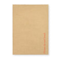 C6 Manila Brown Board Back Peel & Seal Envelope (162 x 114mm)