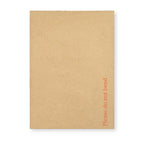 C6 Manila Brown Board Back Peel & Seal Envelope (162 x 114mm)