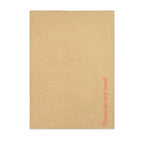 C6 Manila Brown Board Back Peel & Seal Envelope (162 x 114mm)