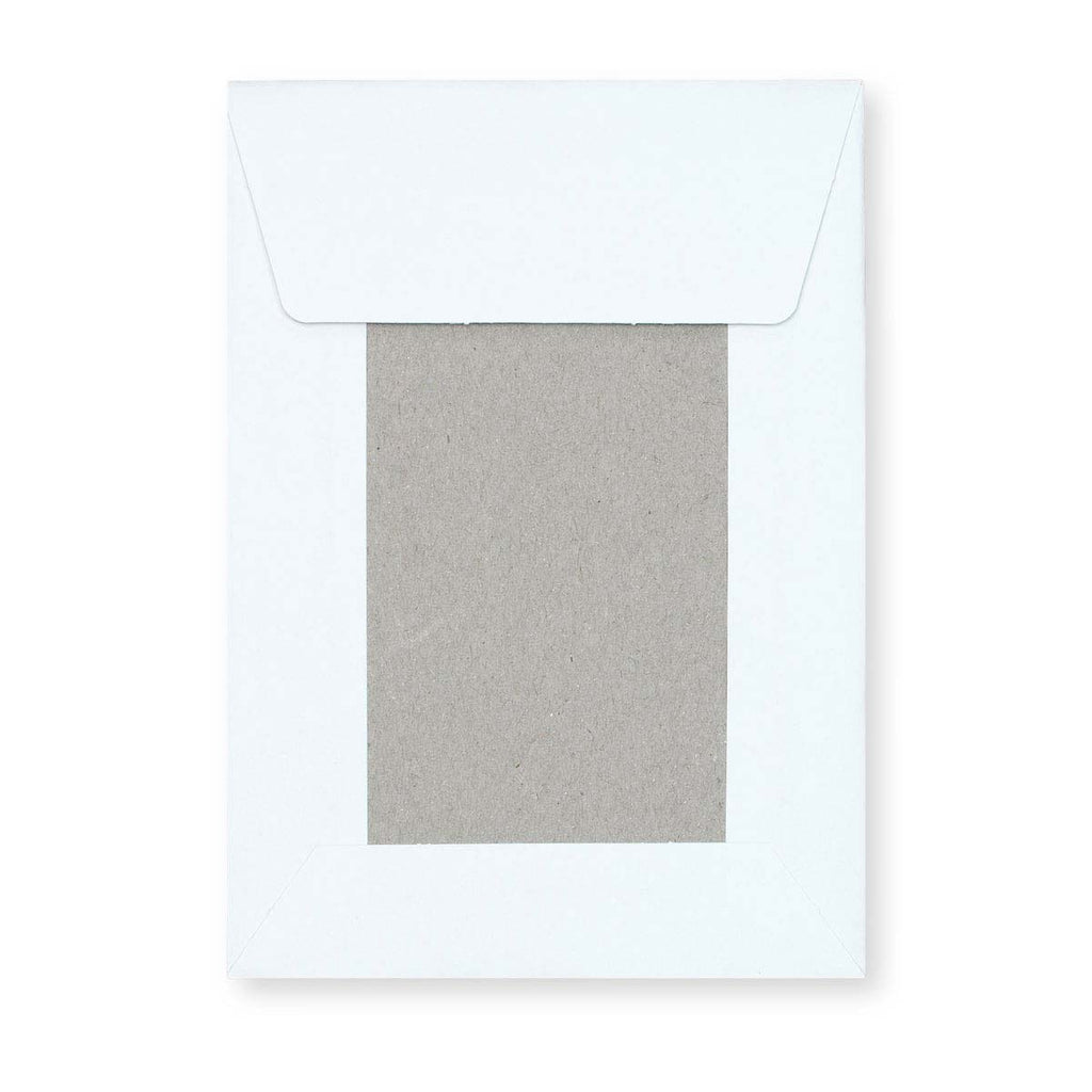 C6 White Board Back Peel & Seal Envelope (162 x 114mm)