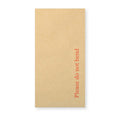 Manilla Board Back Envelope - Printed 220x110 mm (DL)