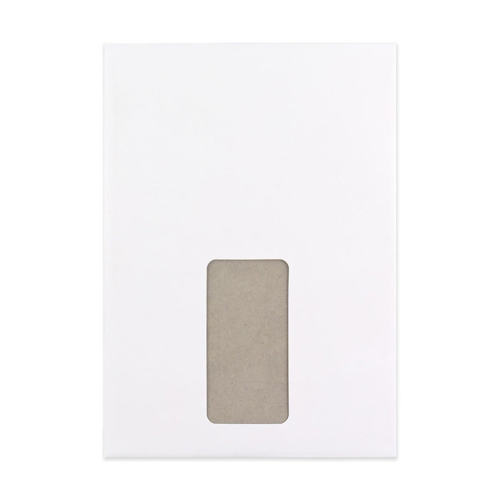 C5 White Board Back Peel & Seal Envelope (229 x 162mm)