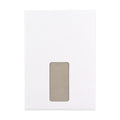 C5 White Board Back Peel & Seal Envelope (229 x 162mm)