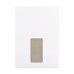 C5 White Board Back Peel & Seal Envelope (229 x 162mm)