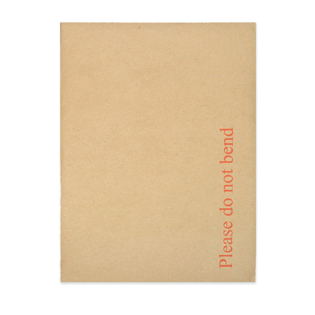Manila Board Back Envelope - Printed 241x178 mm