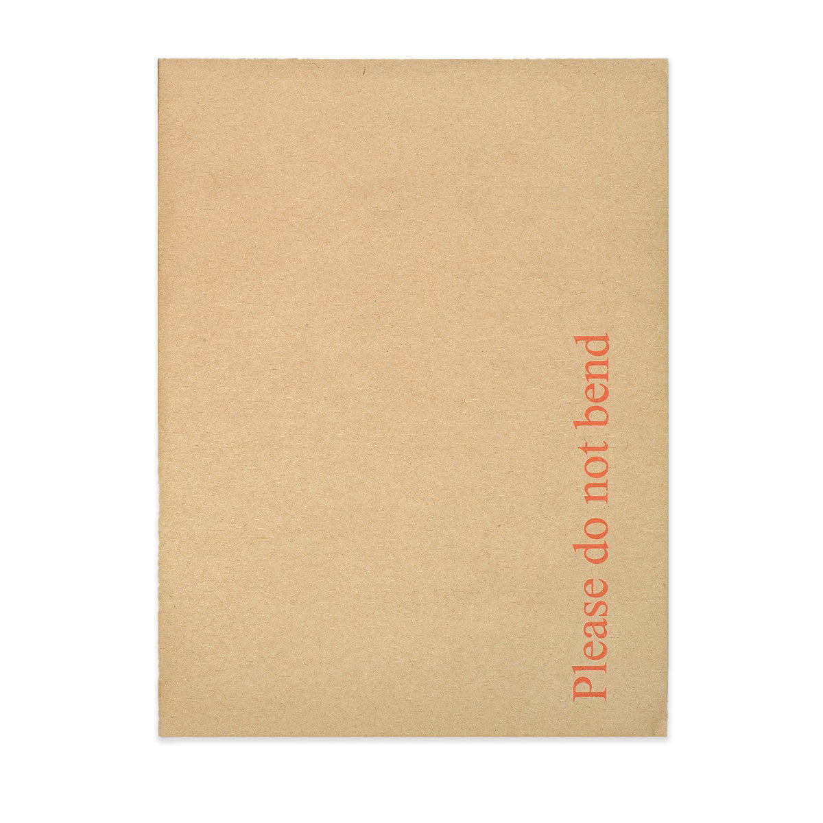 Manila Board Back Envelope - Printed 241x178 mm