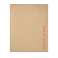 Manilla Board Back Envelope - Printed 267x216 mm