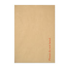 Manilla Board Back Envelope - Printed 324x229 mm (C4)