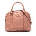 Medium Microguccissima Dome Satchel