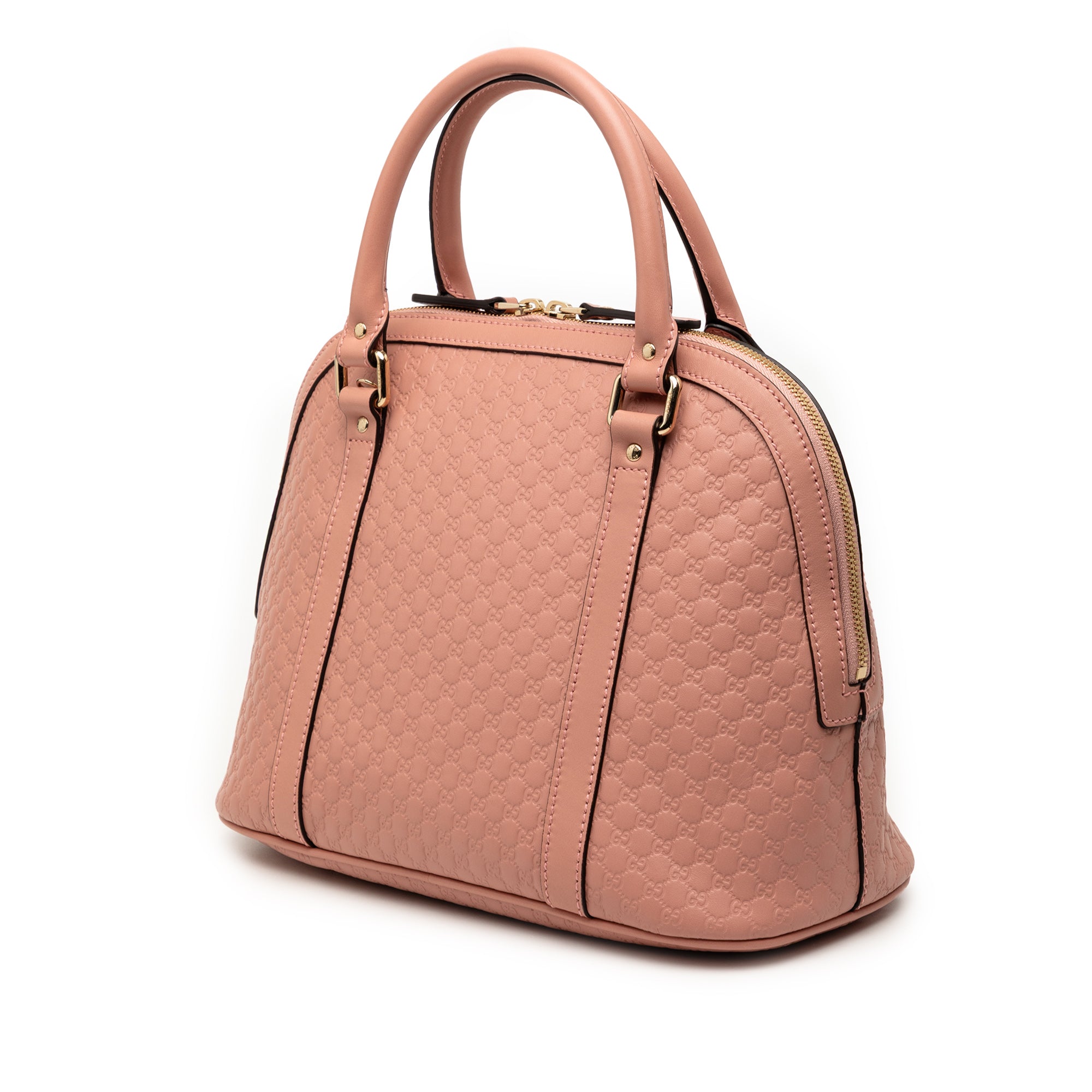 Medium Microguccissima Dome Satchel