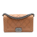 Medium Caviar Stitched Boy Flap