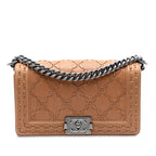 Medium Caviar Stitched Boy Flap