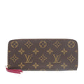 Monogram Clemence Long Wallet