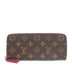 Monogram Clemence Long Wallet