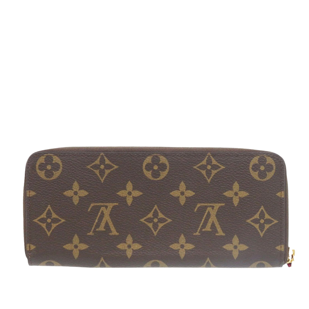 Monogram Clemence Long Wallet