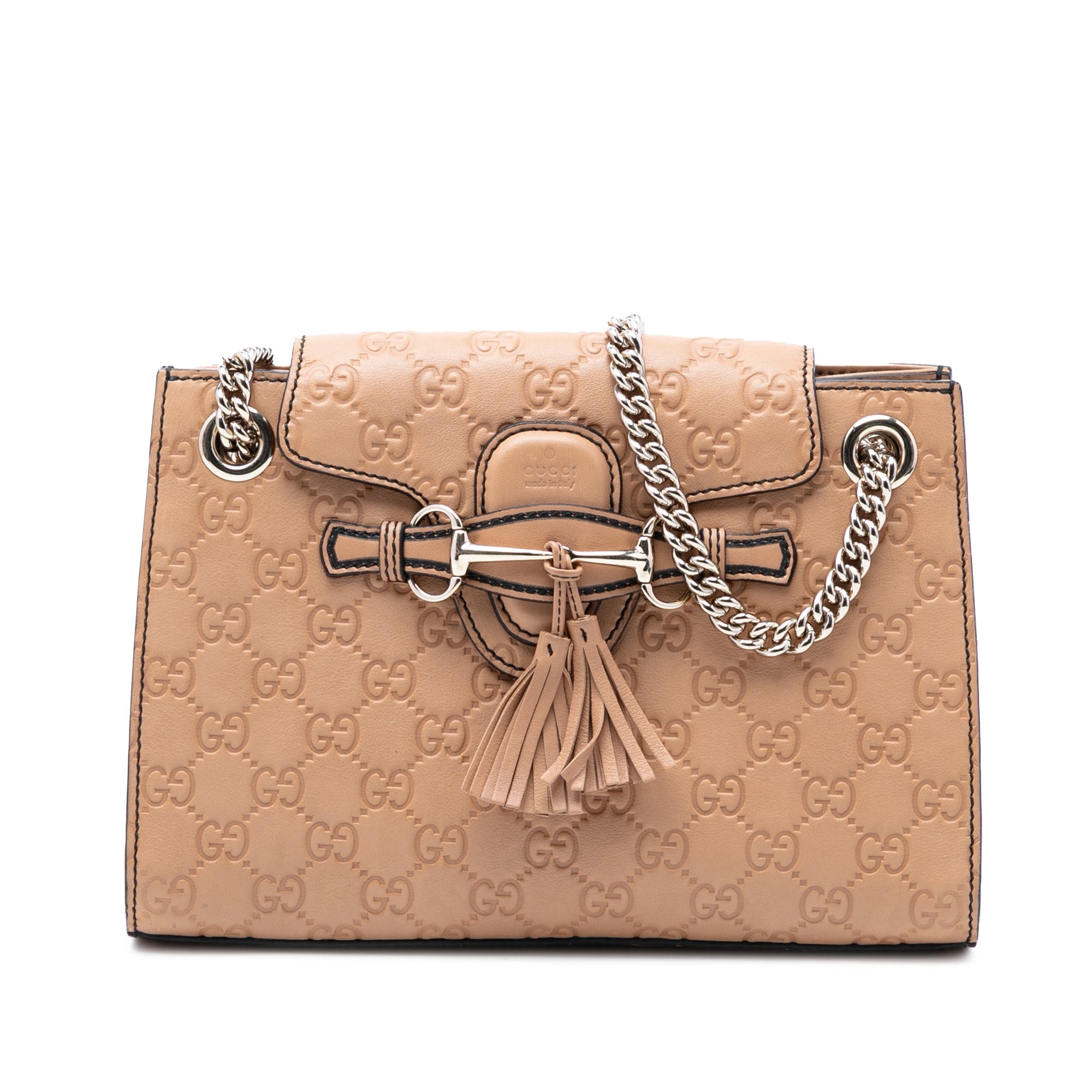 Small Guccissima Emily Shoulder Bag