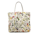 Canvas Flora Tote