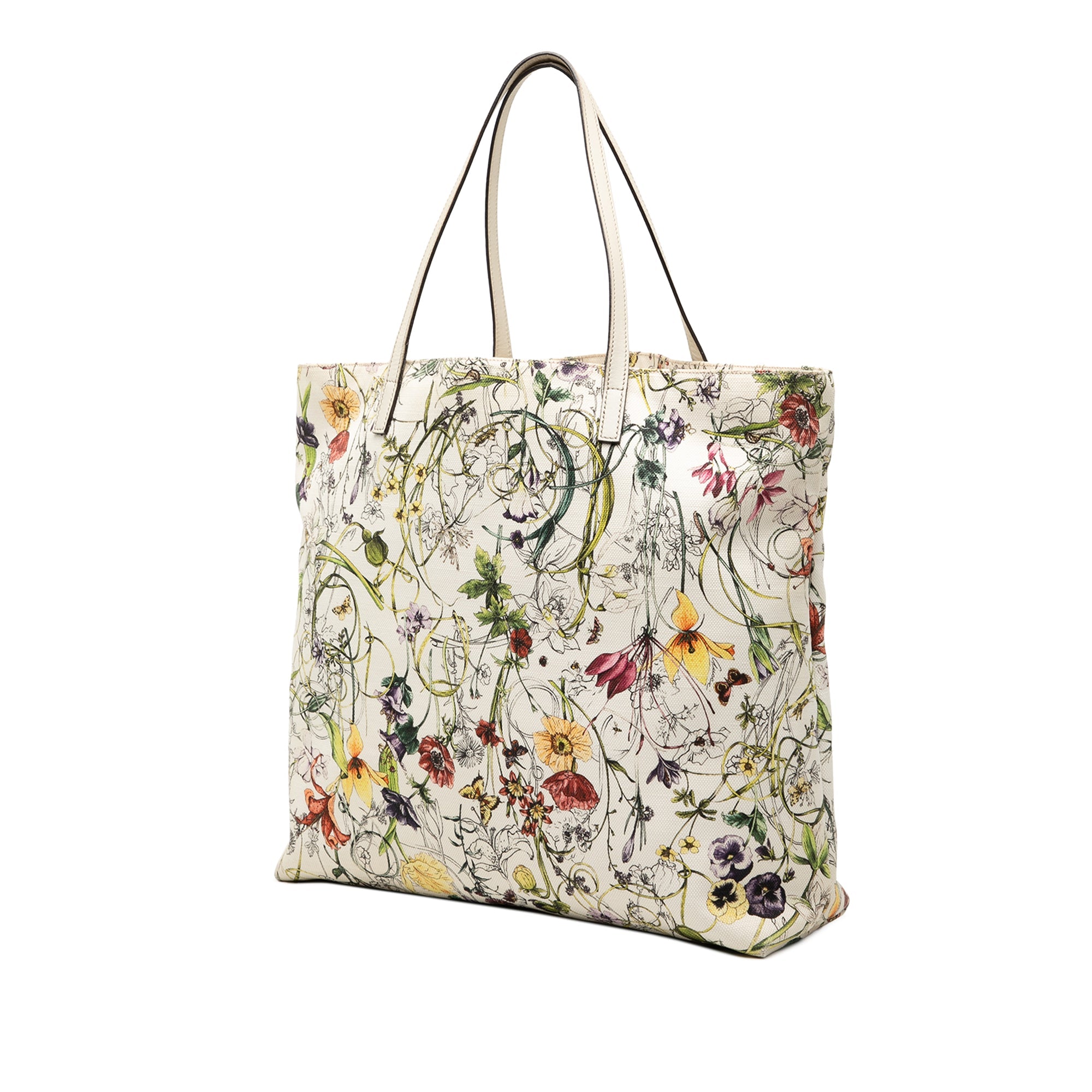 Canvas Flora Tote
