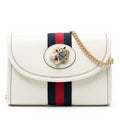 Mini Calfskin Rajah Web Chain Crossbody
