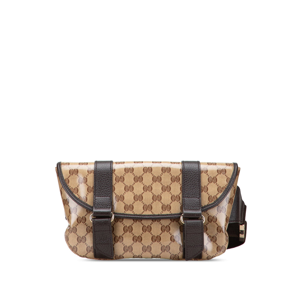 GG Crystal Belt Bag