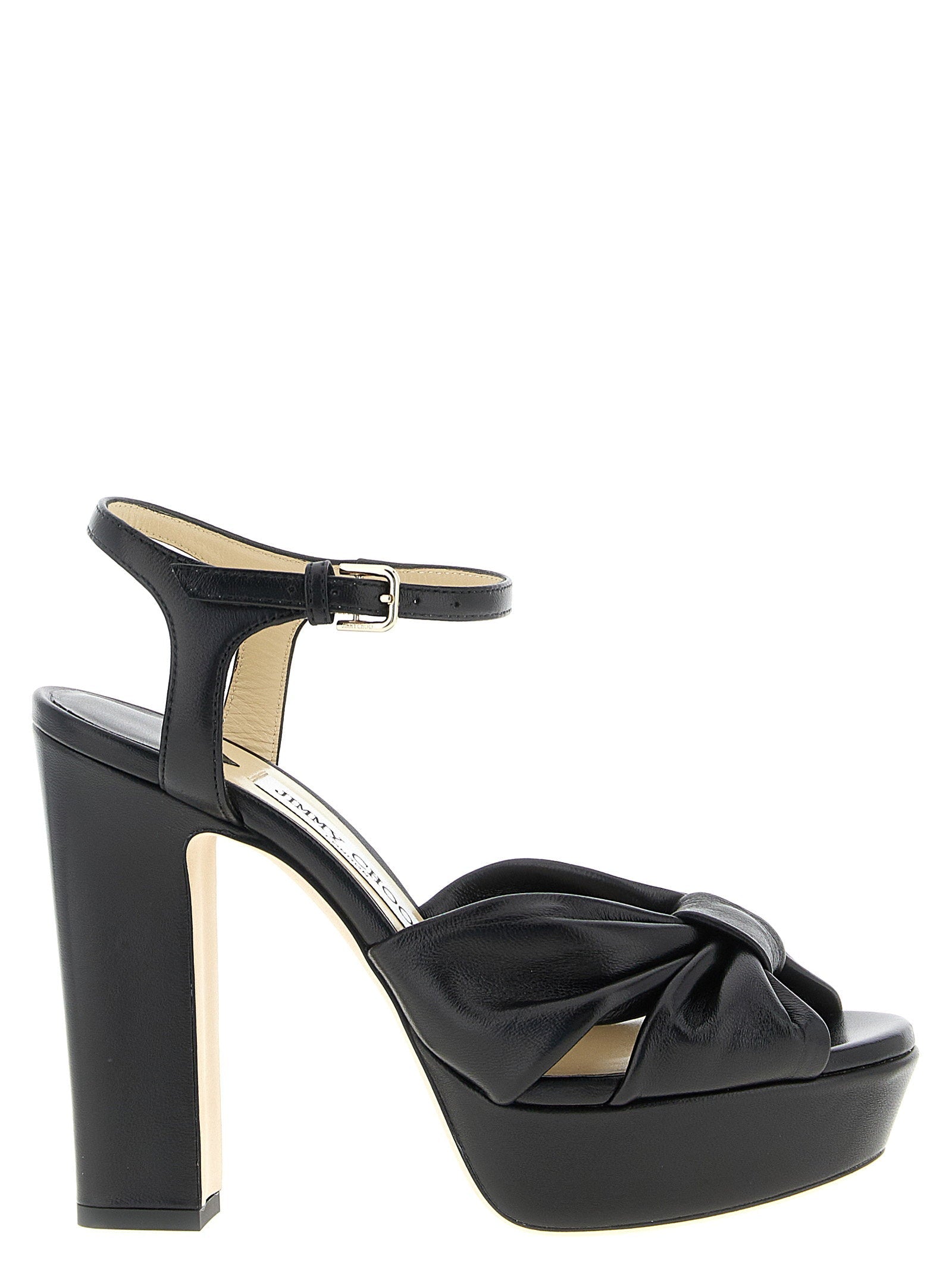 Jimmy Choo Heloise Sandal — Black