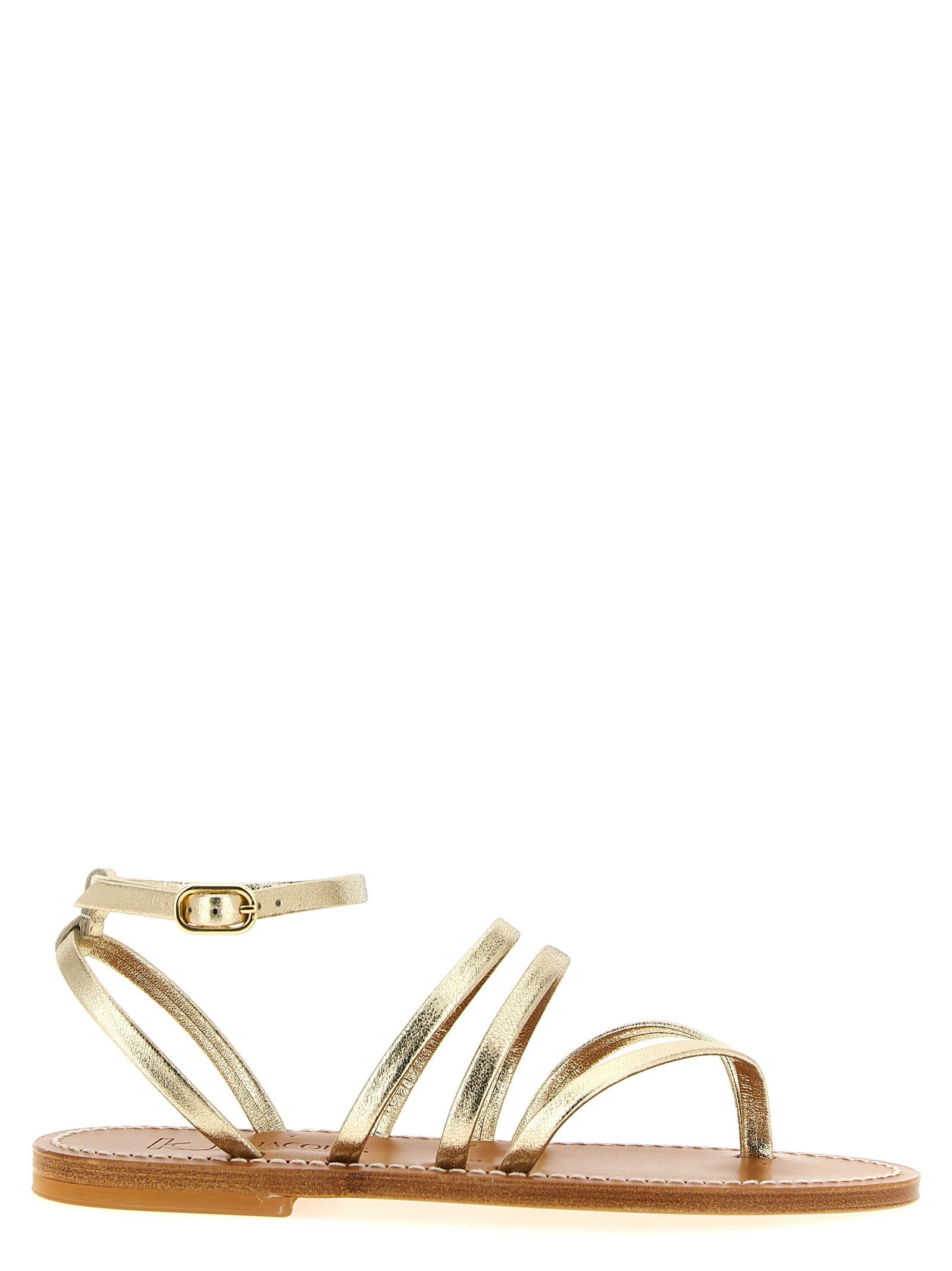 K.jacques Saint Tropez Hemeree Sandals — Gold