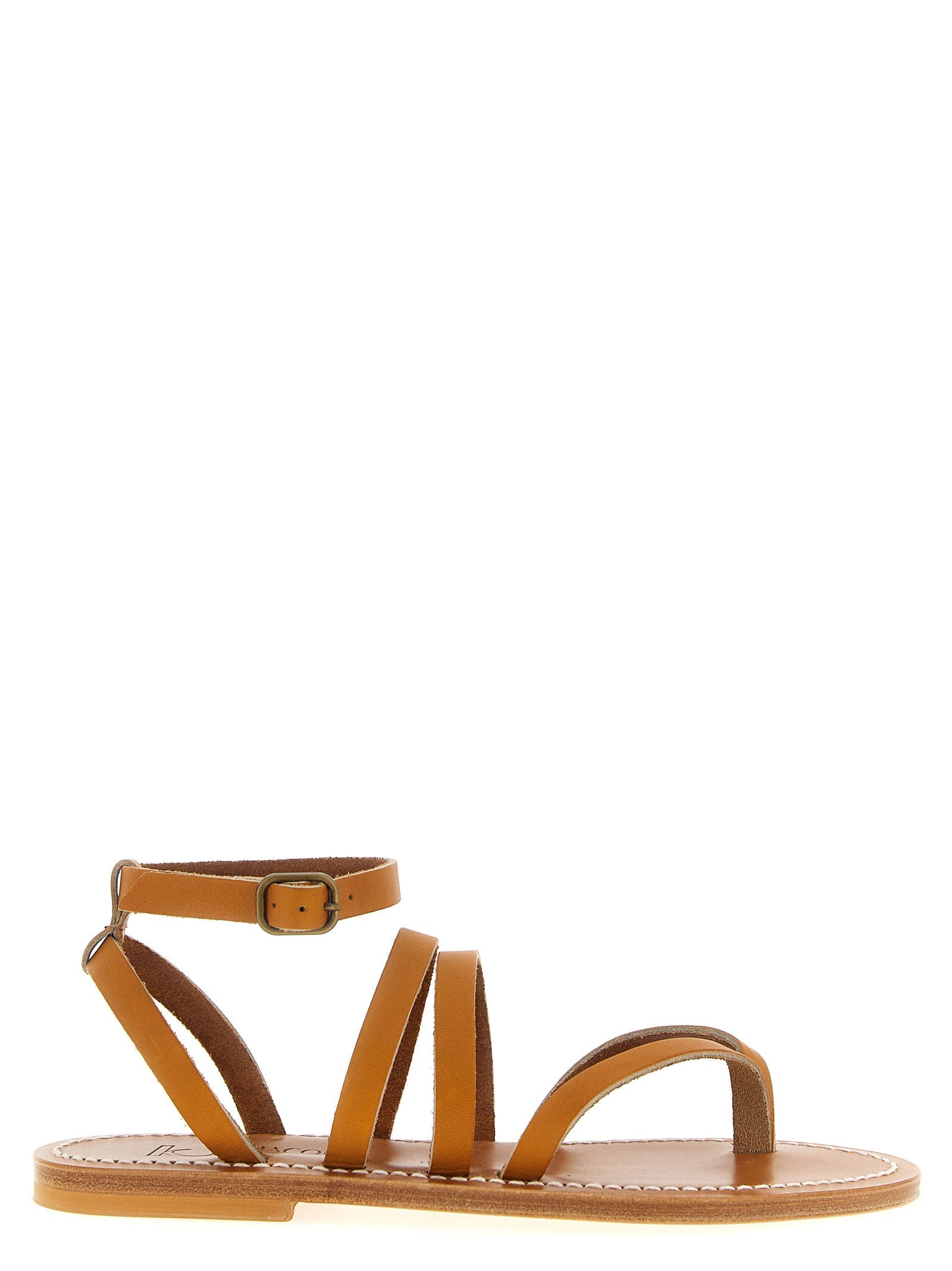 K.jacques Saint Tropez Sandal — Cognac