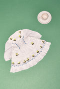 Hera Baby & Kids Dress - White/Multi