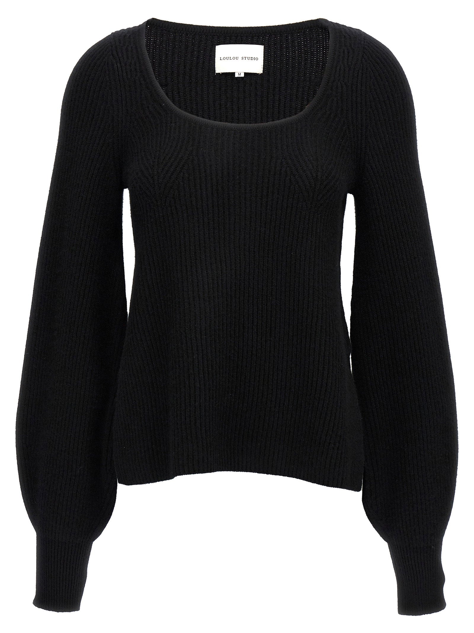 Loulou De Saison Hermus Sweater — Black